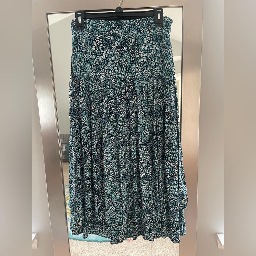 Loft Floral Skirt